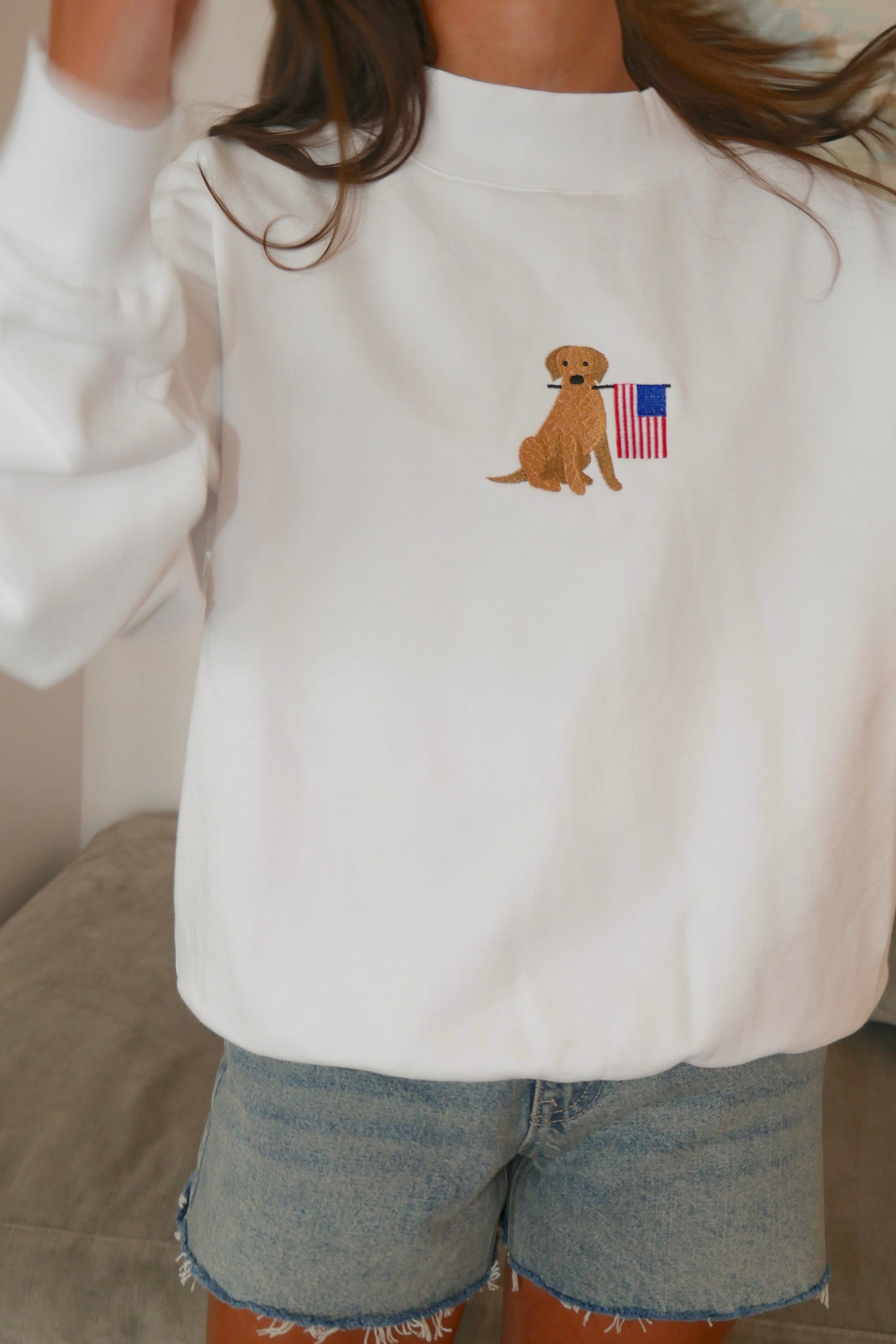 American Mockneck Sweatshirt