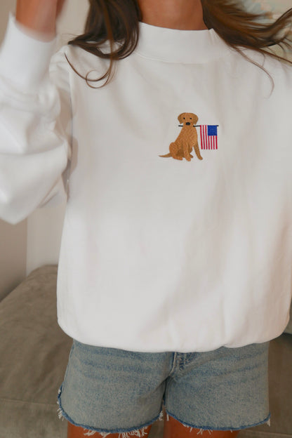American Mockneck Sweatshirt