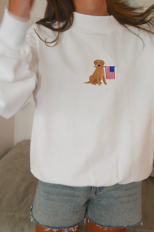 American Mockneck Sweatshirt