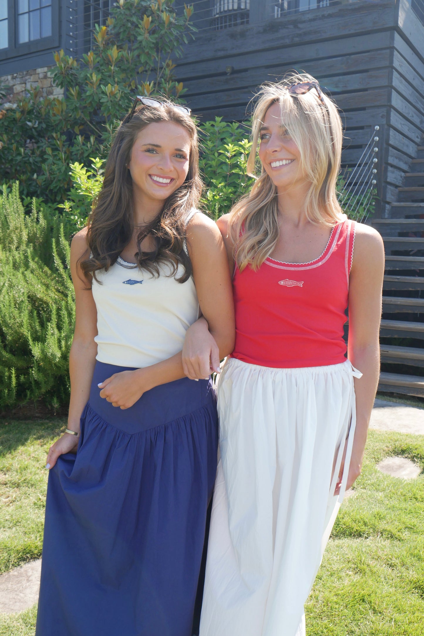 Maxi Skirt - Navy