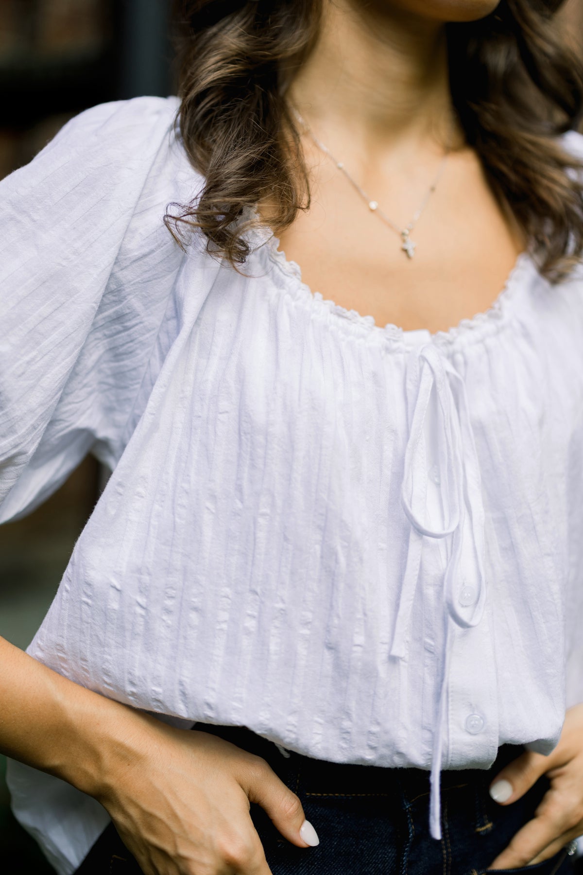 The Amaya Blouse