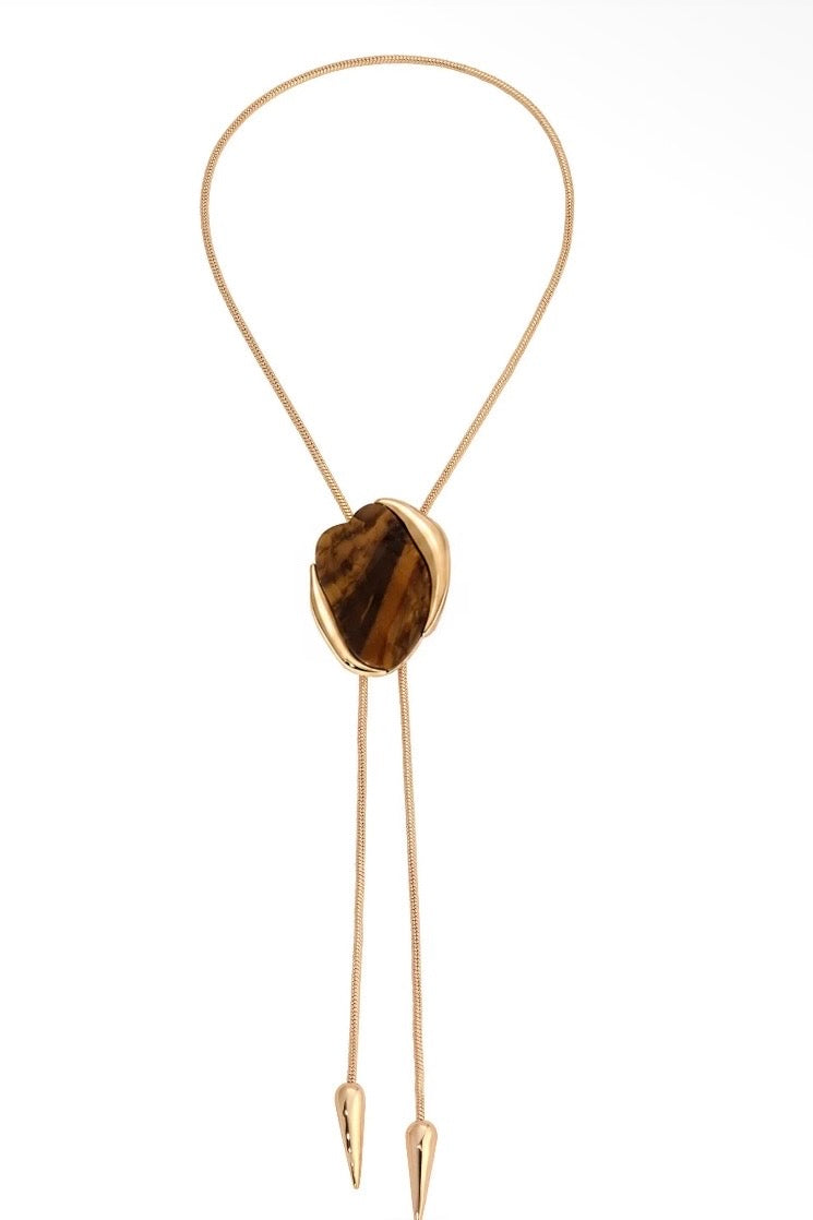 Western Bolo Necklace
