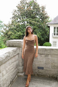 Nights In Capri Midi Dress