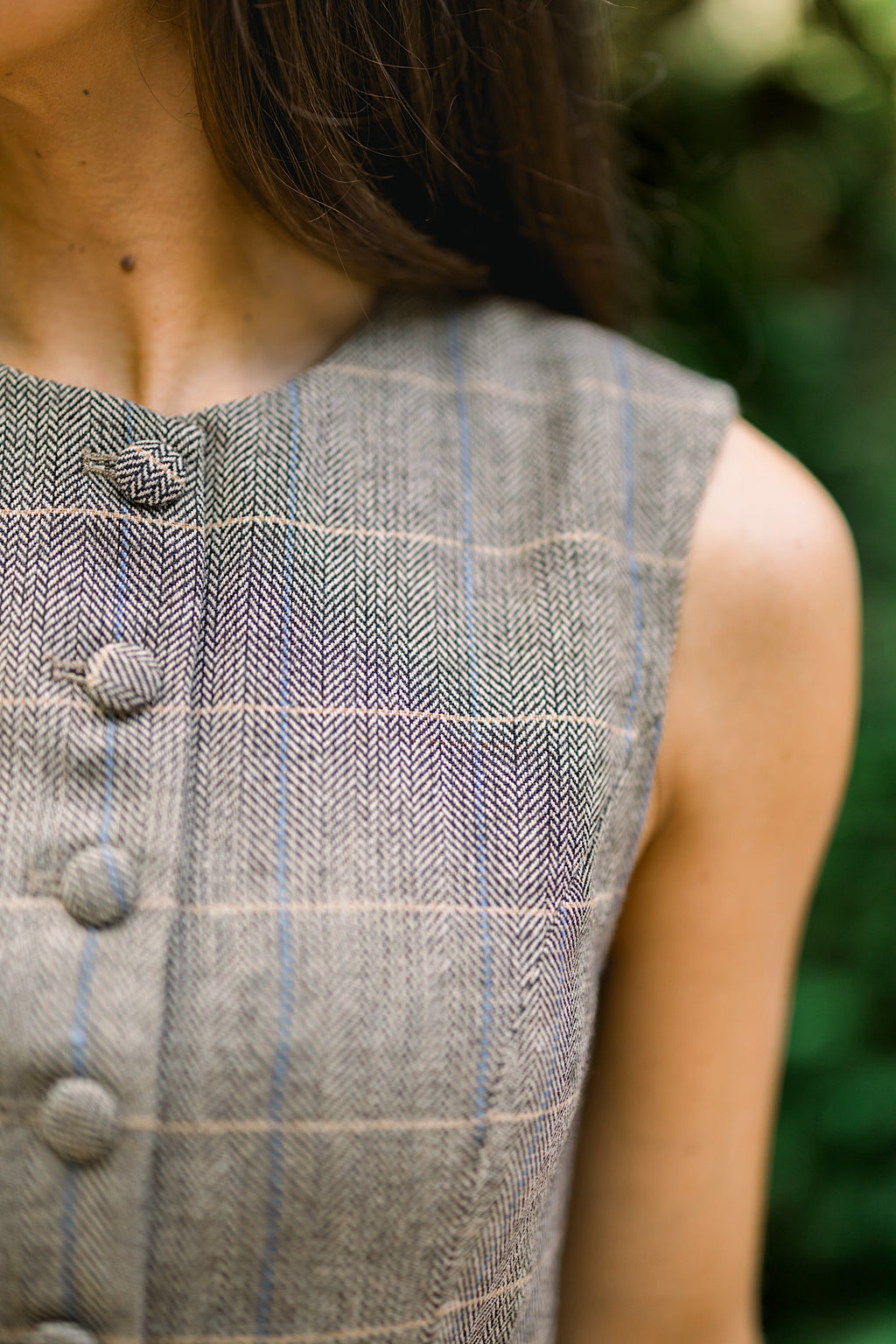 Woven Button Down