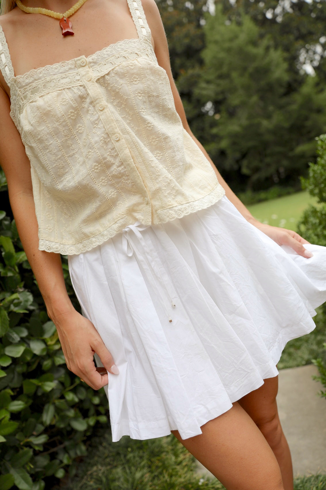 Ansleigh Mini Skirt