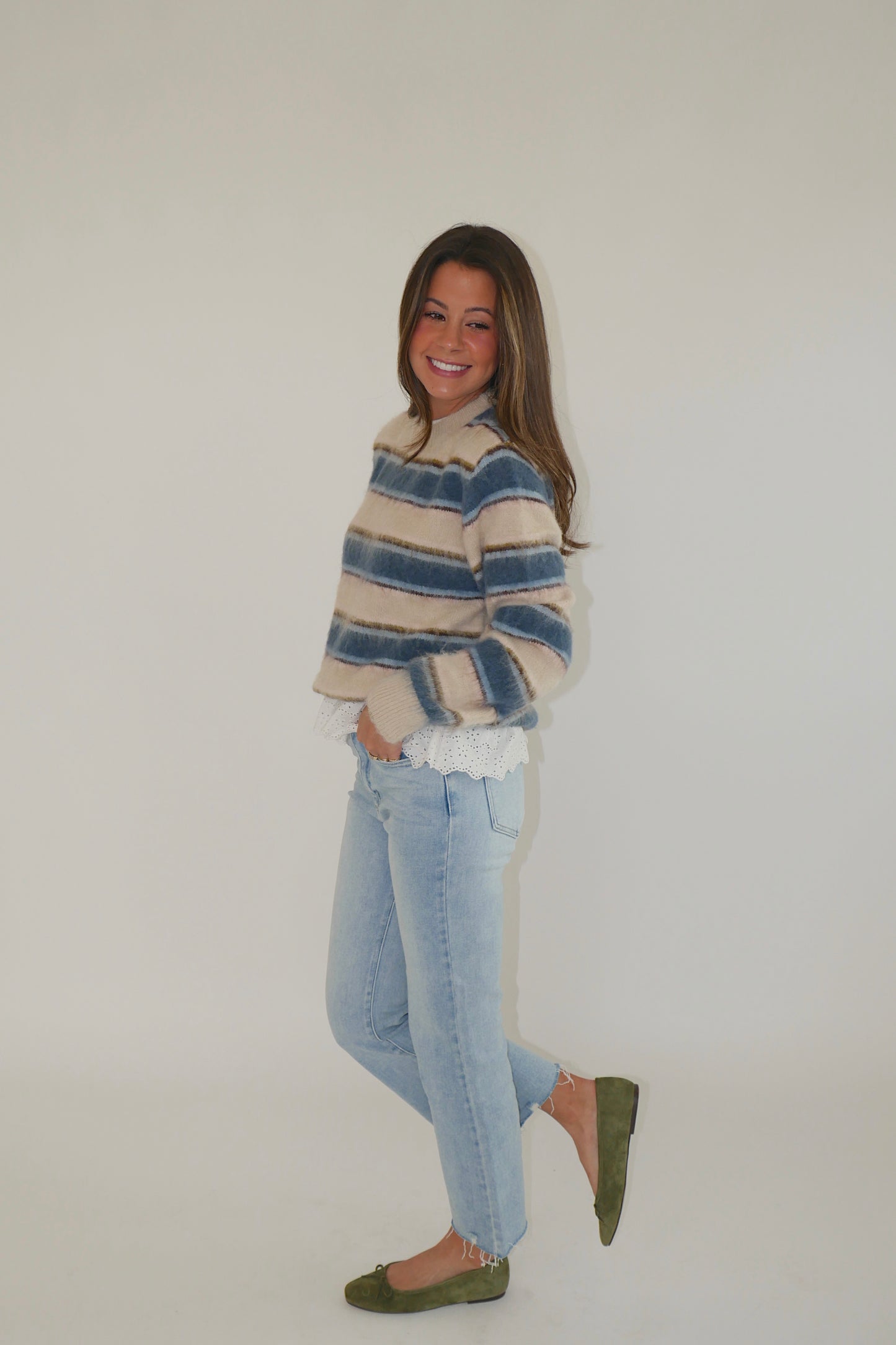 Grace Cropped Flare Jeans