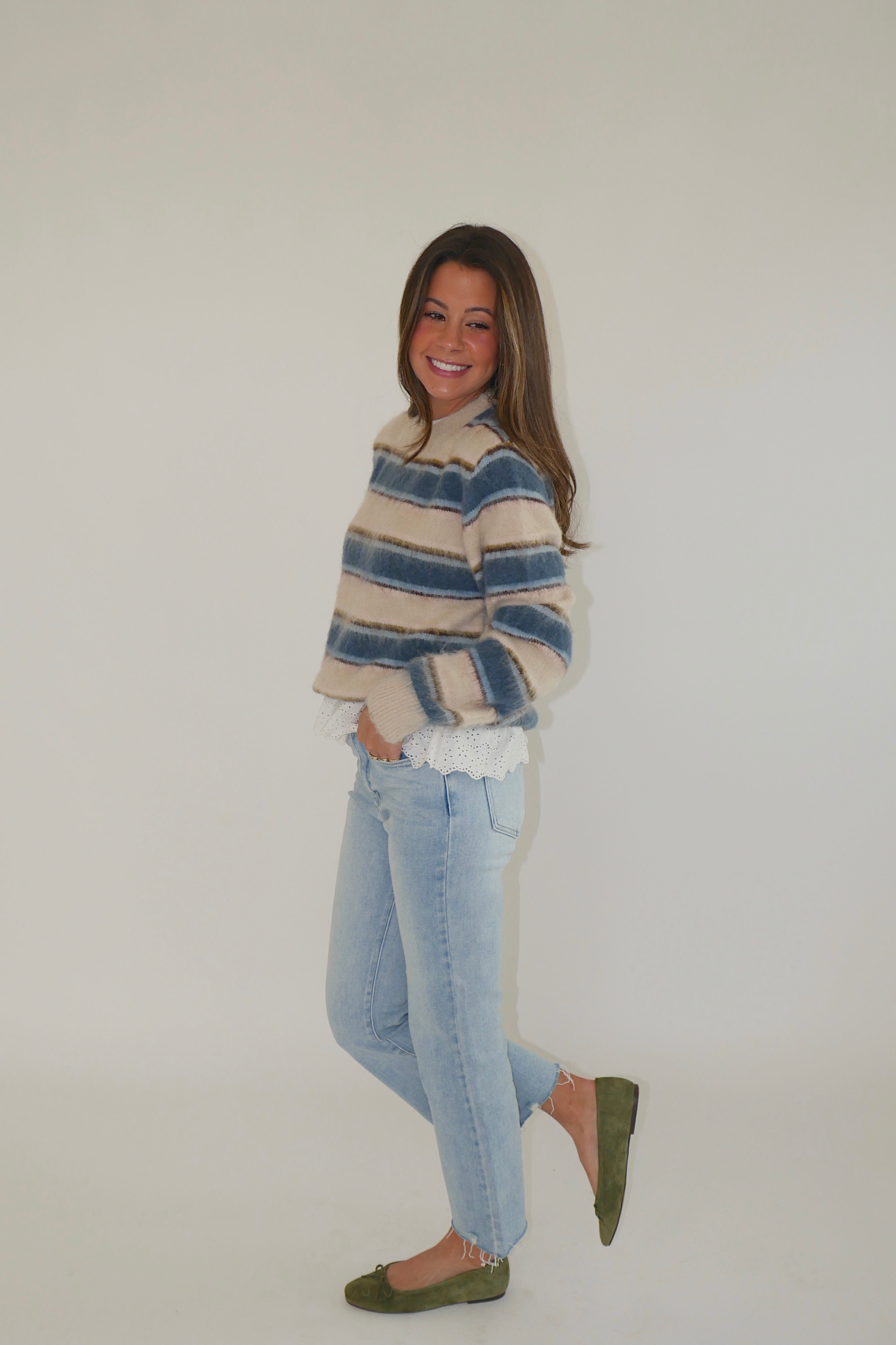 Grace Cropped Flare Jeans