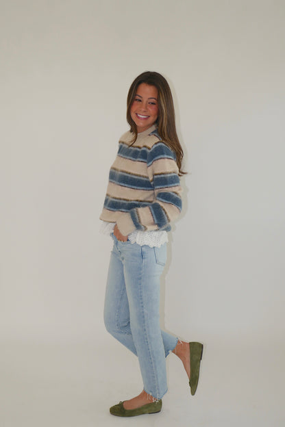 Grace Cropped Flare Jeans