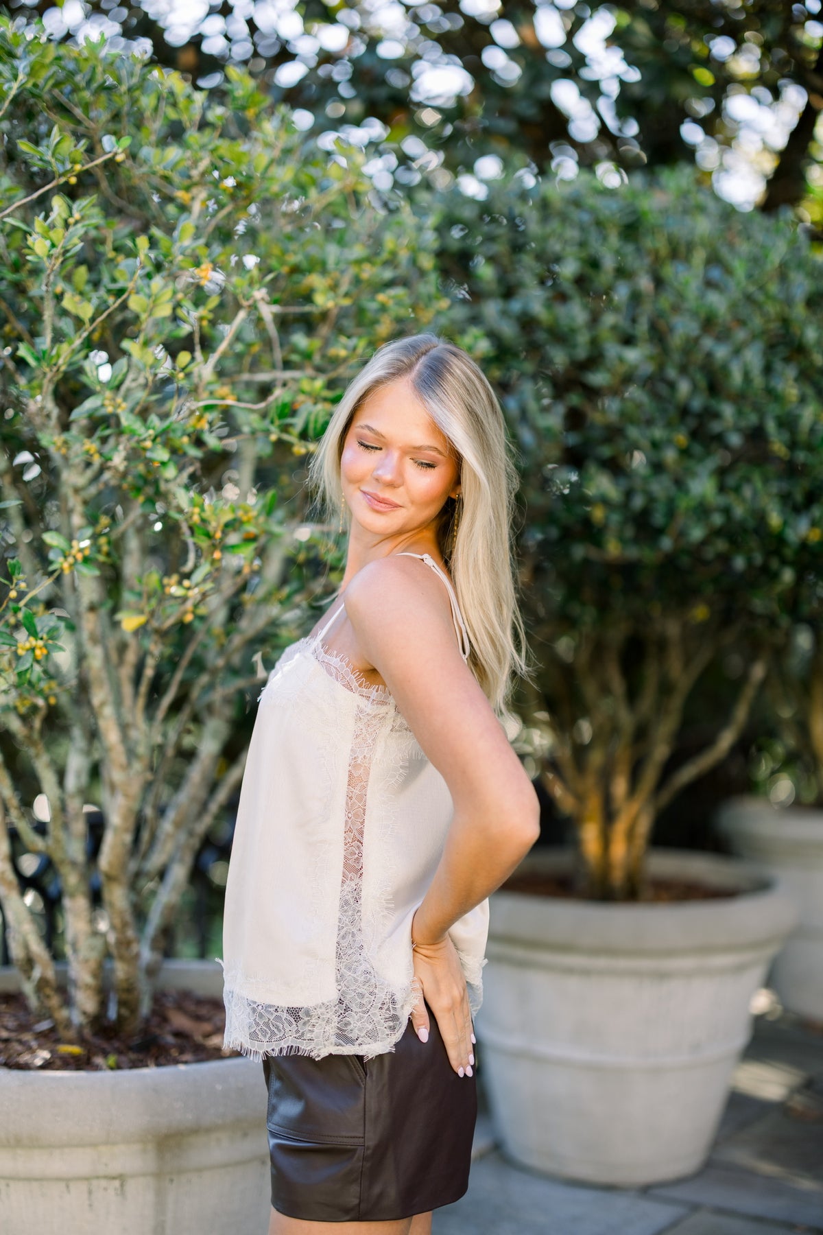 Sydney Silk Blouse