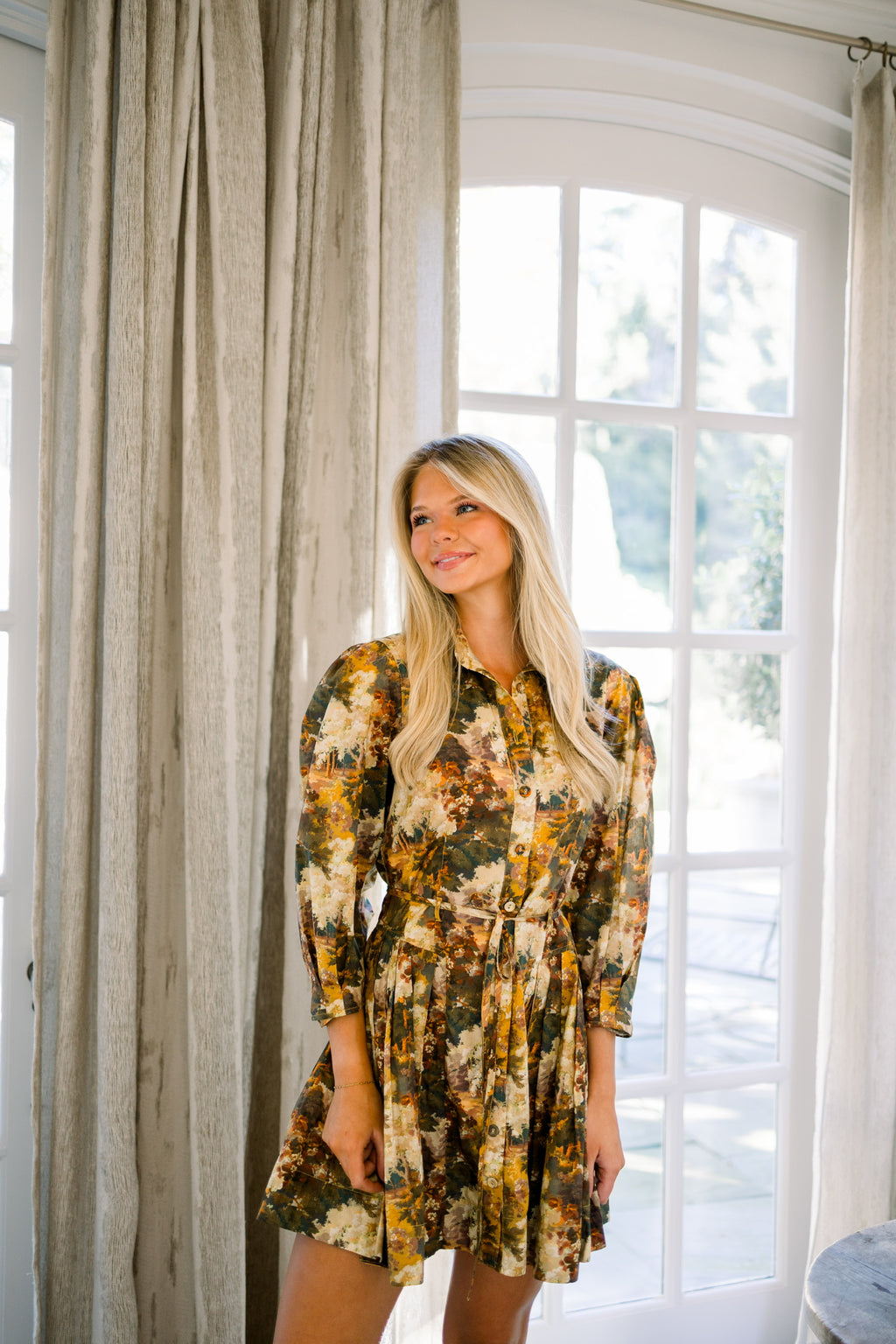 Calloway Mini Dress