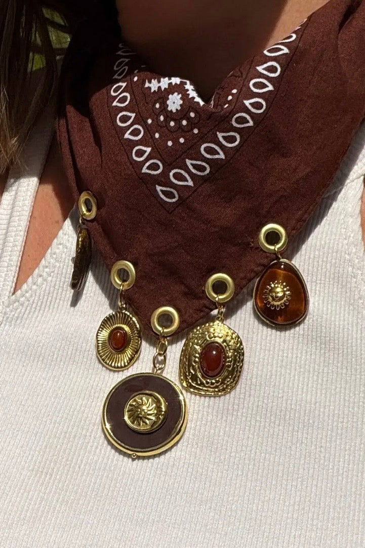 Bandana Necklace