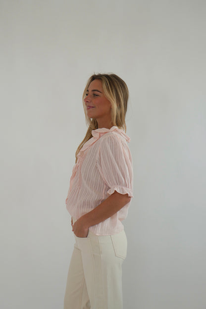 MISA Blouse - Light Pink