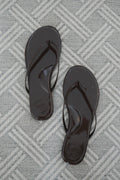 INDIE - CHOCOLATE PATENT SANDAL