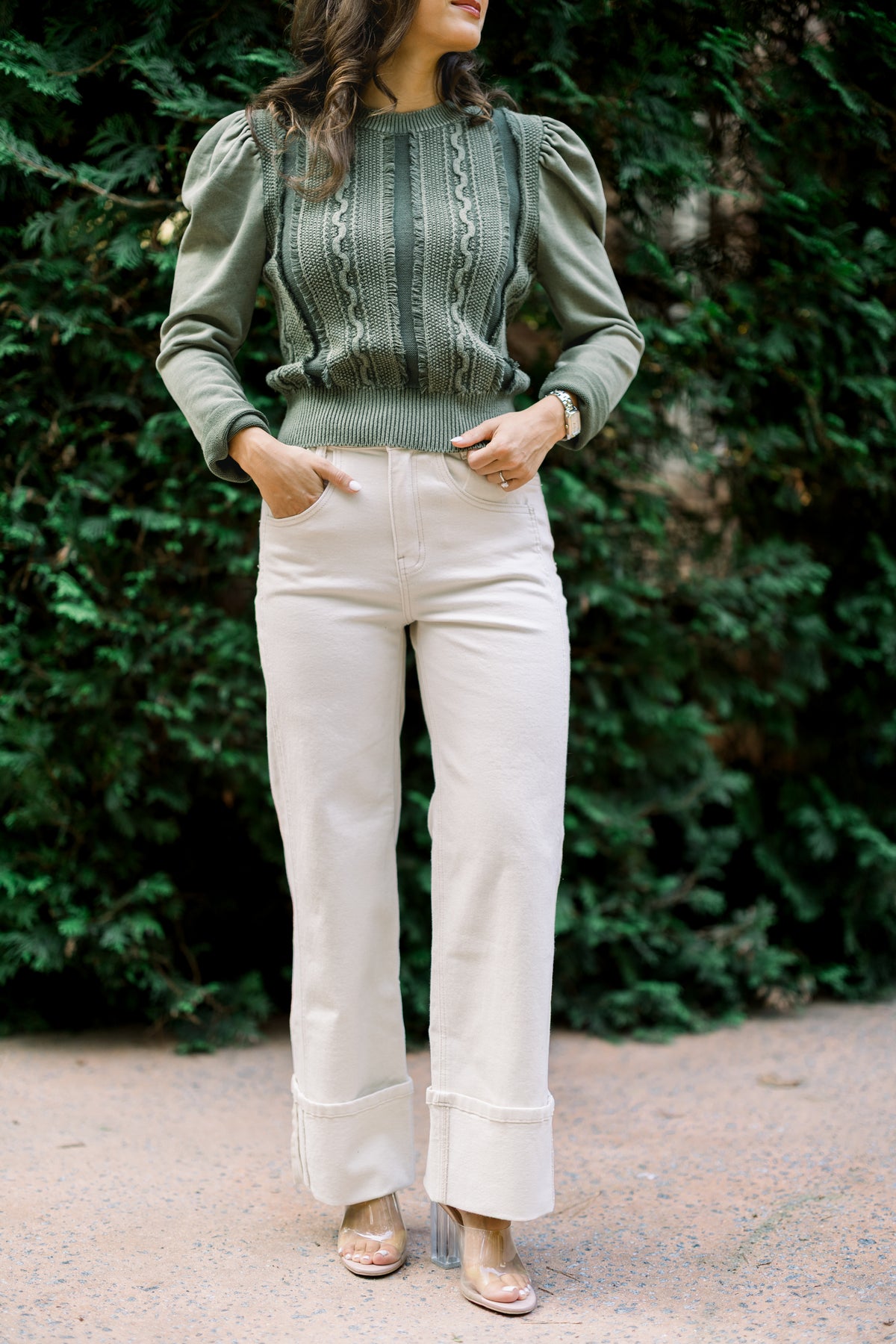 Ivy Green Liv Sweater Pullover