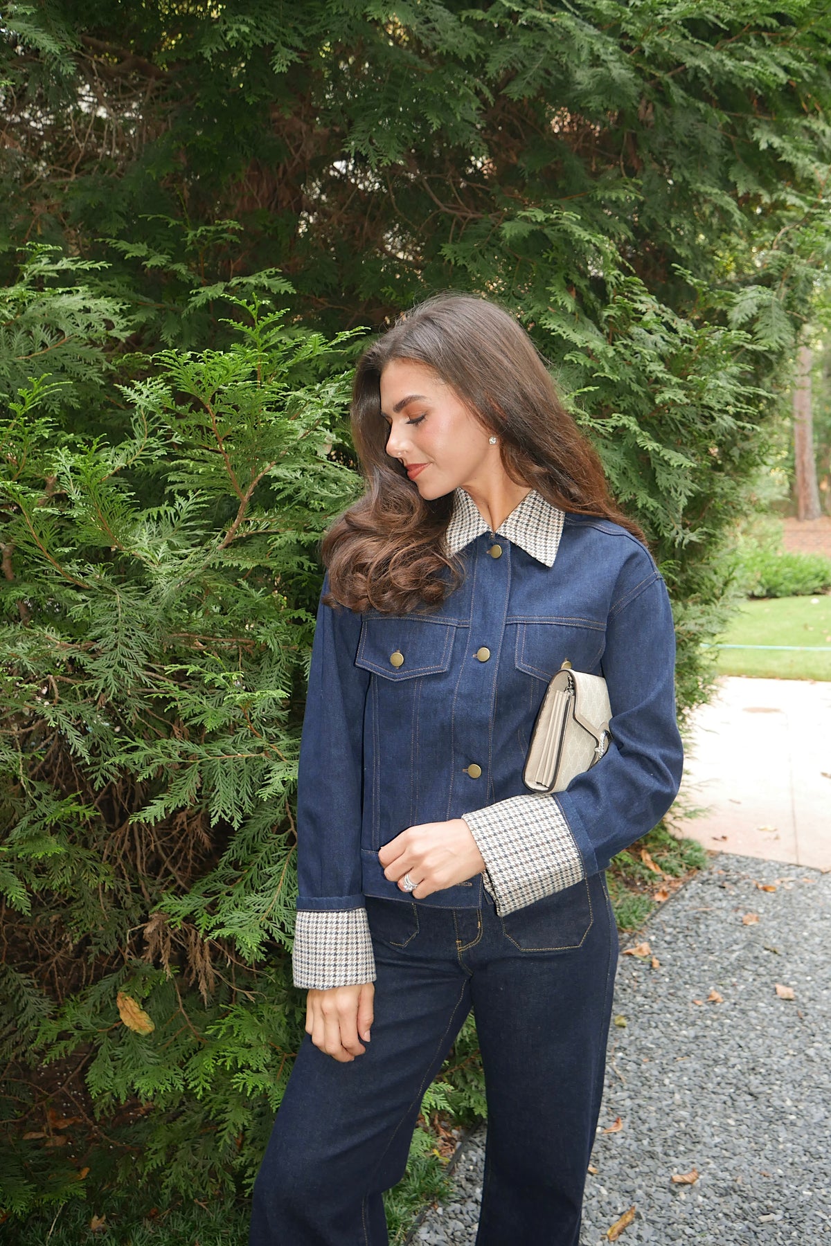 Kacie Denim Jacket