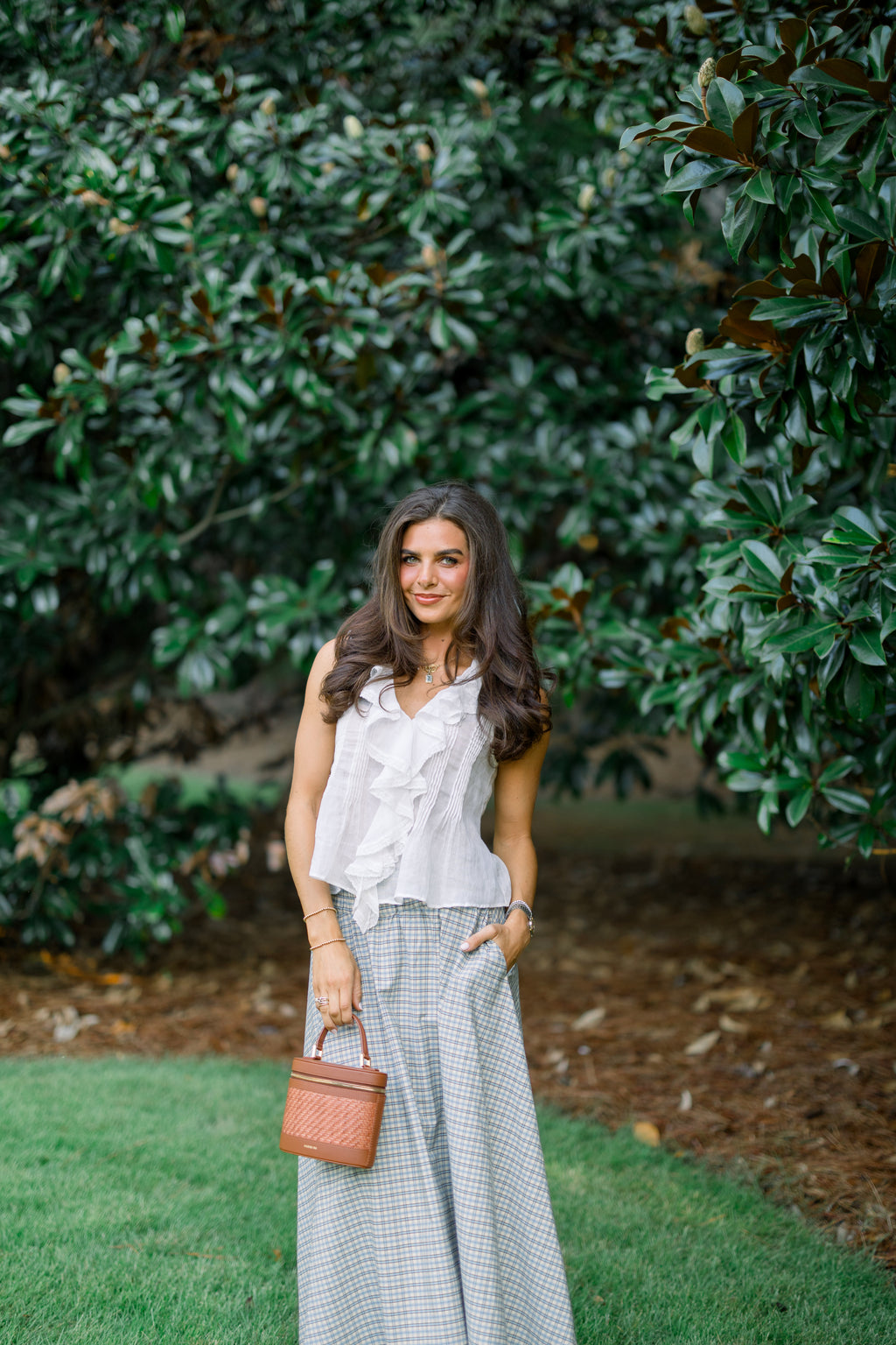 Linen Meghan Top