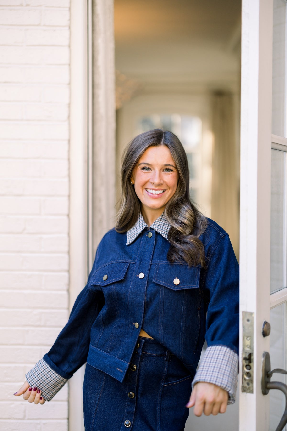 Kacie Denim Jacket