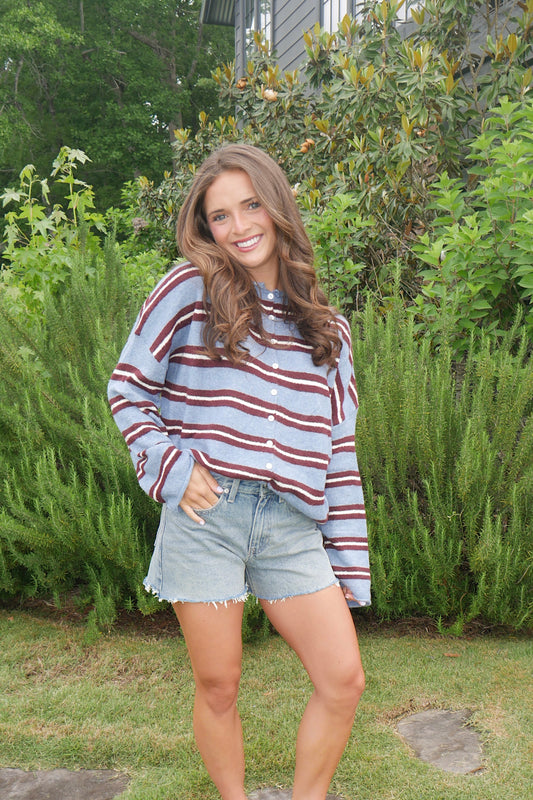 Varsity Cardigan