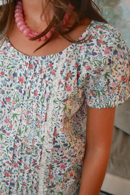 Tapestry Liberty Print Top