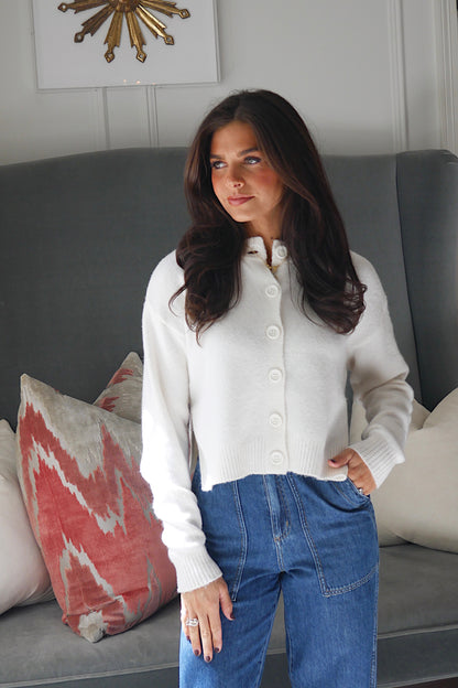 Cozy Cream Cardigan