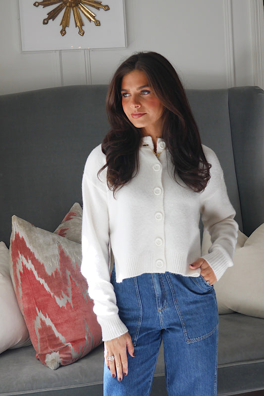 Cozy Cream Cardigan