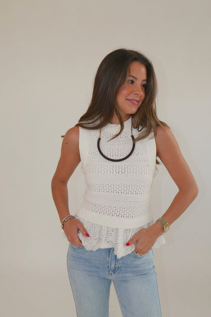 Velvet Coco Necklace