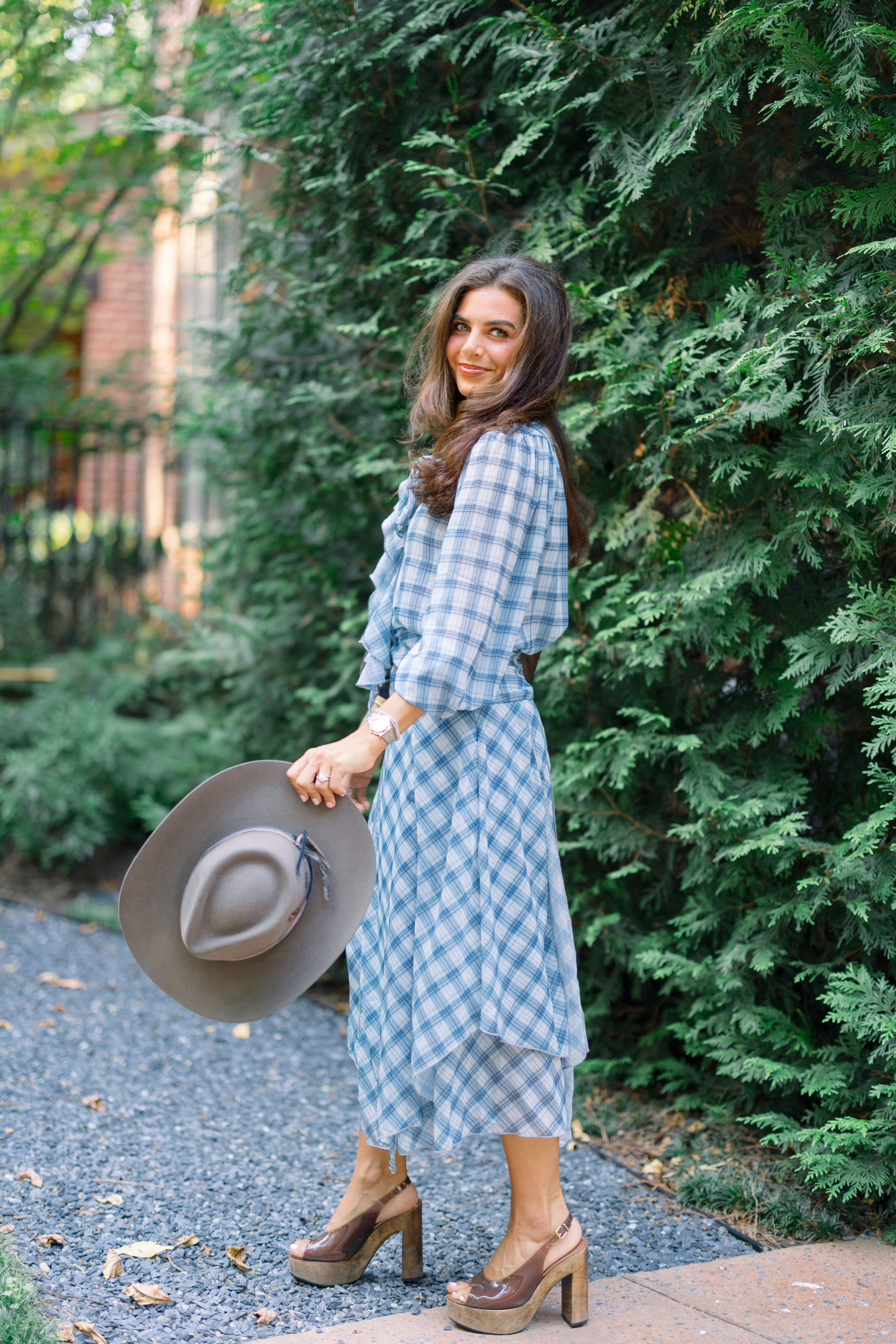 Paisley Blouse