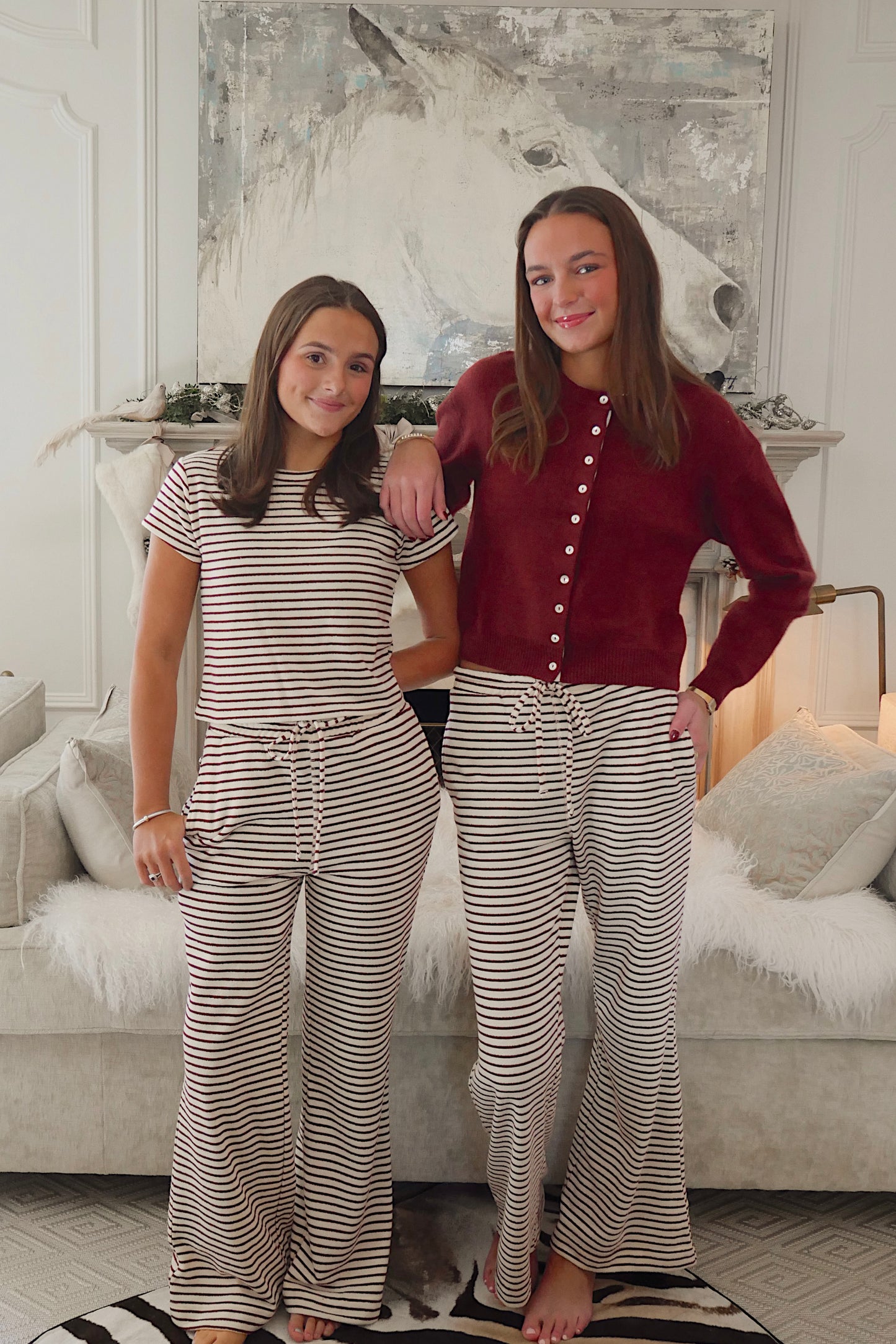 The Catherine Terry Cotton Pants