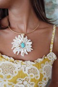 White Shell Necklace