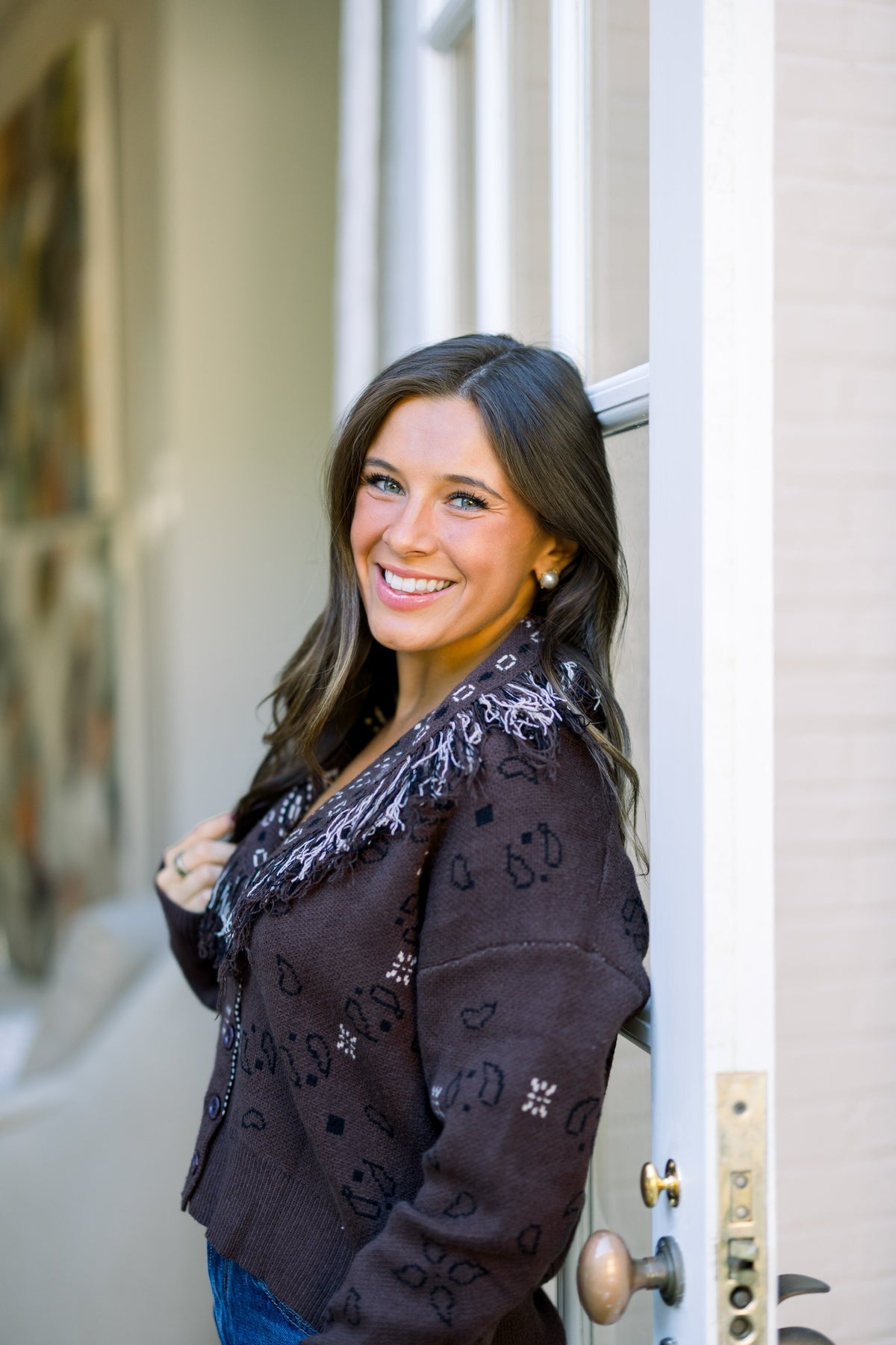 Fringe Christy Cardigan