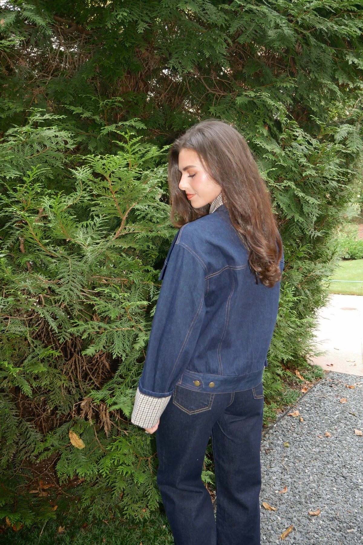 Kacie Denim Jacket