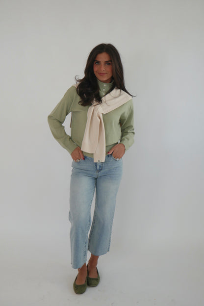Knit Shawl/Scarf - Cream
