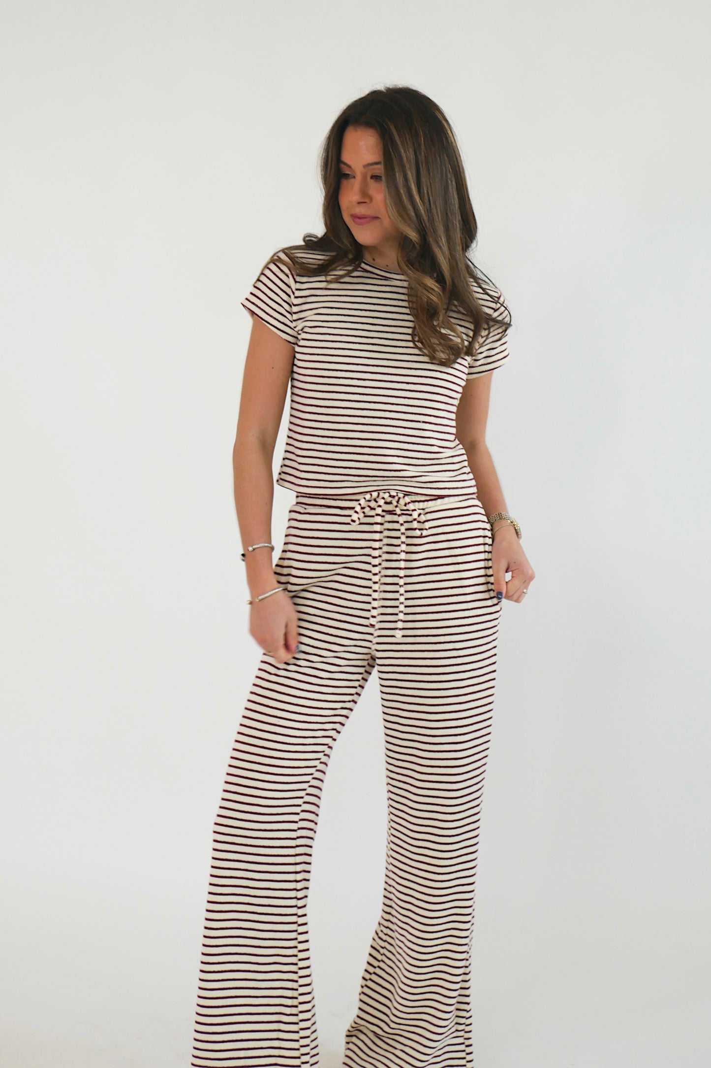 The Catherine Terry Cotton Pants