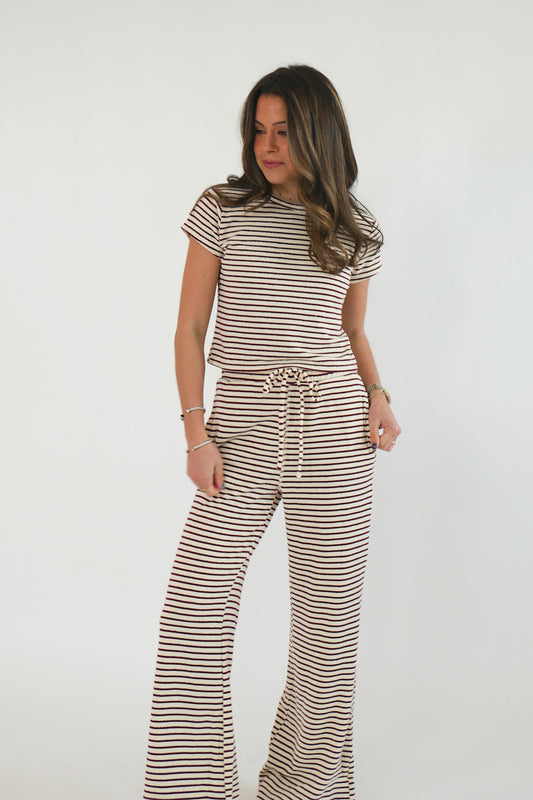 The Catherine Terry Cotton Pants