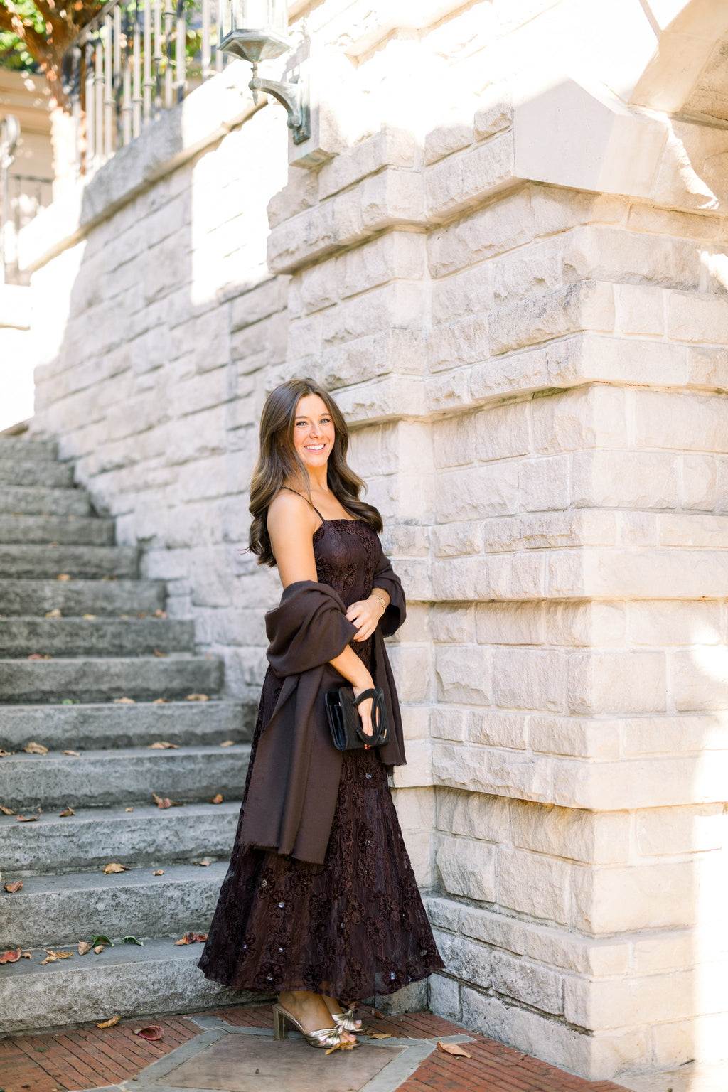 Marly Maxi Dress - Brown