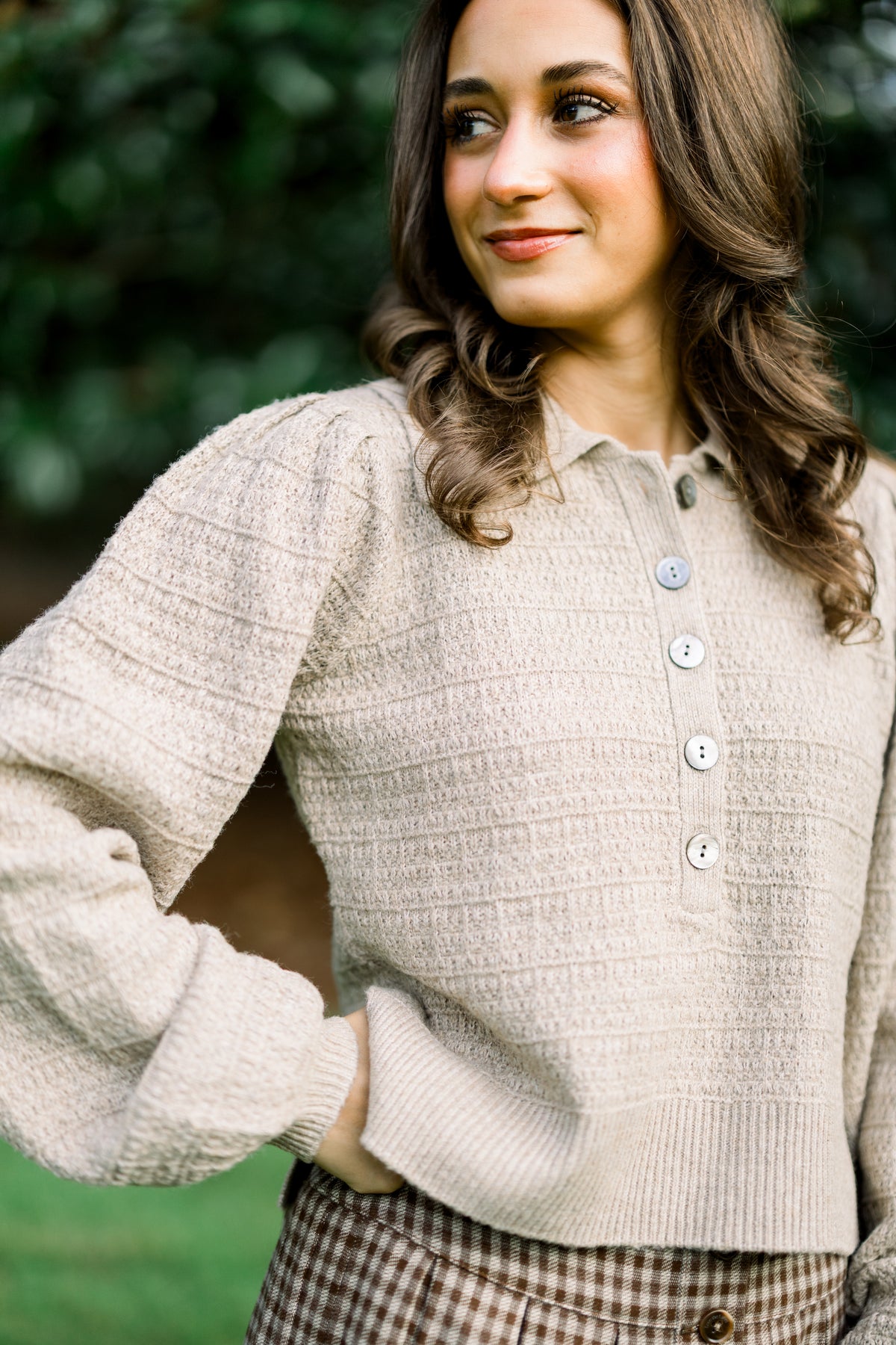 Edith Sweater - Caffe Latte