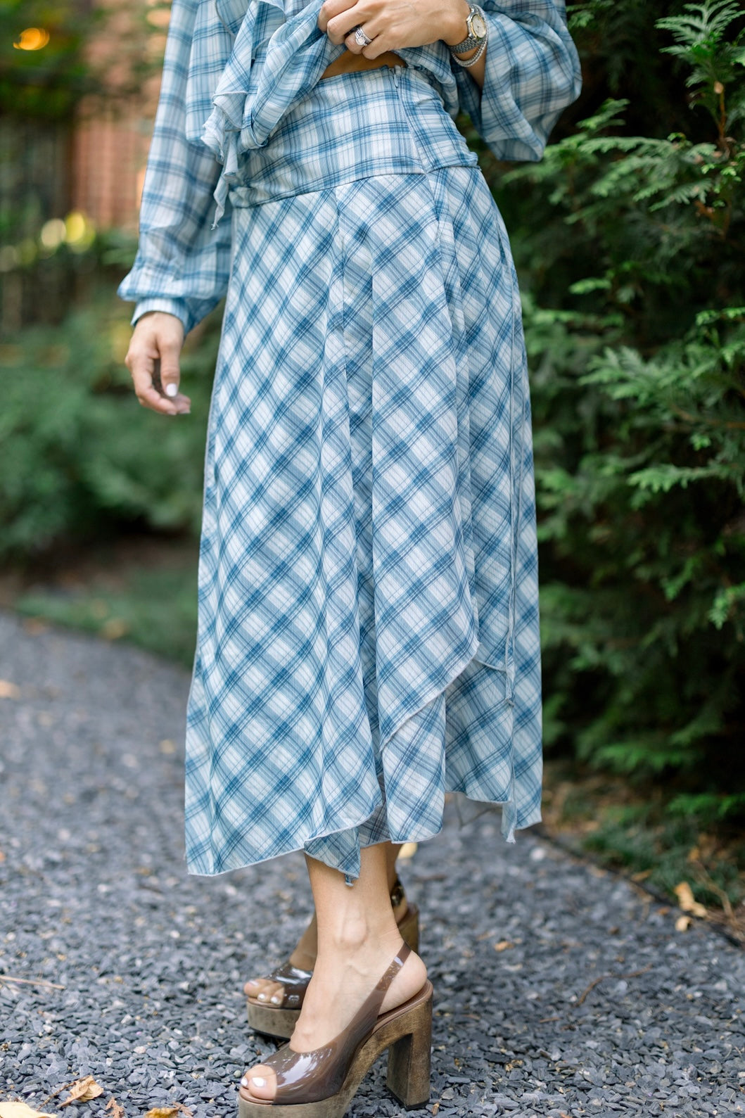 Paisley Skirt