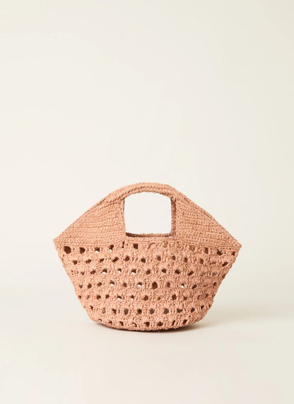 Rochelle Mini Tote In Petal