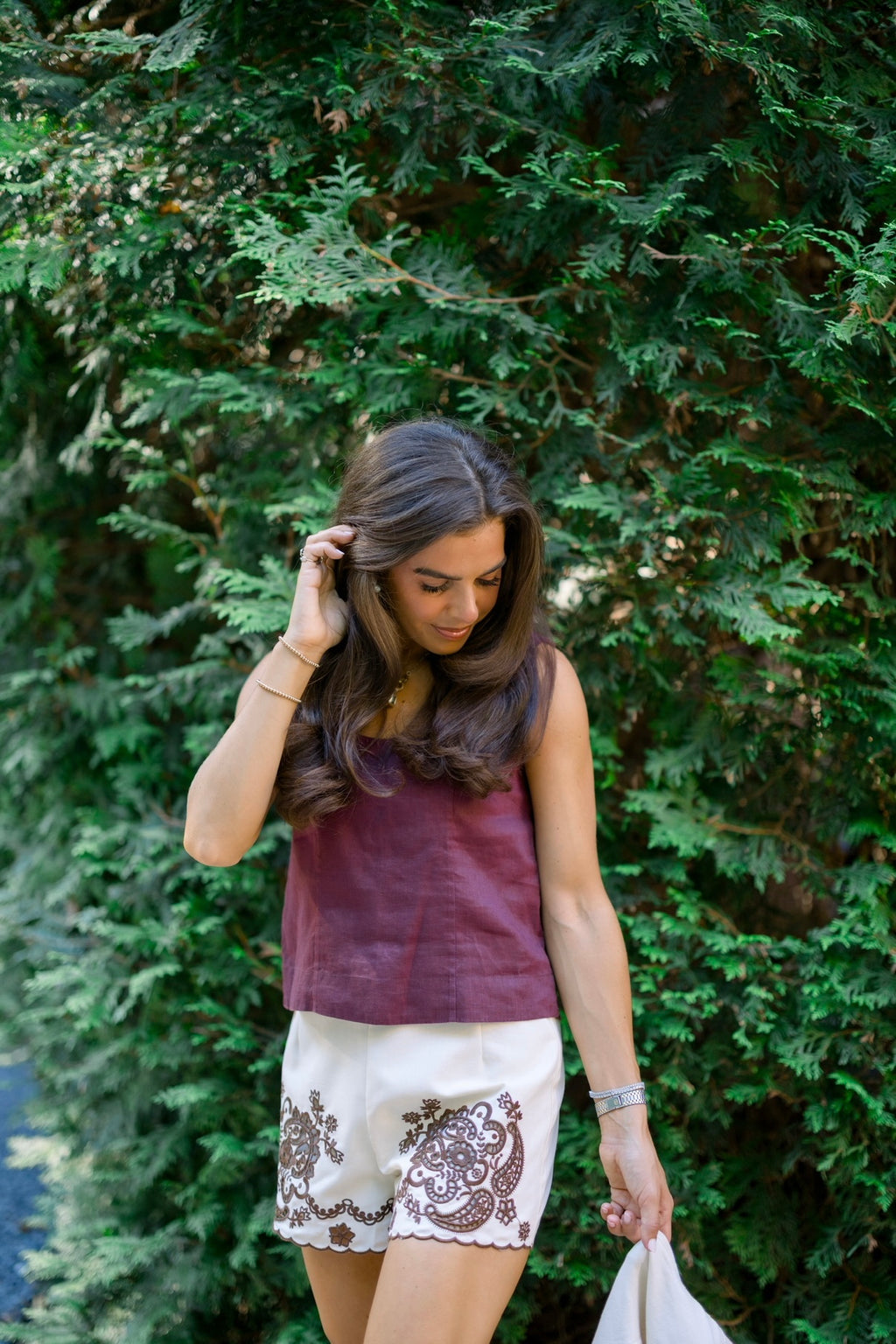 Floral Shorts