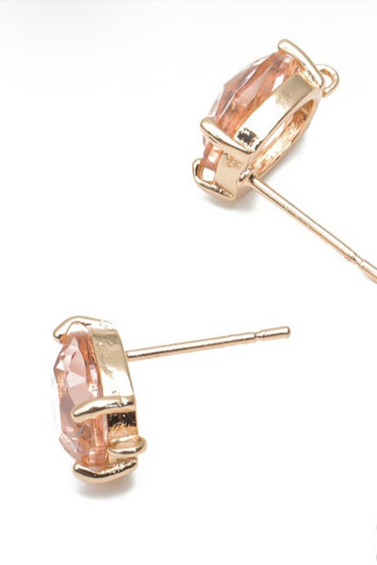 14k Gold Dipped Brass Earrings
