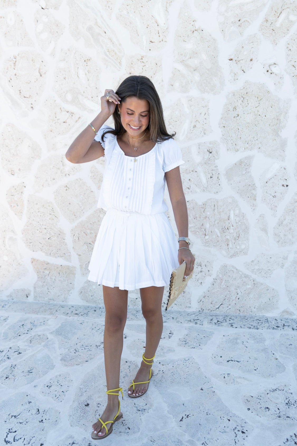 Ansleigh Mini Skirt