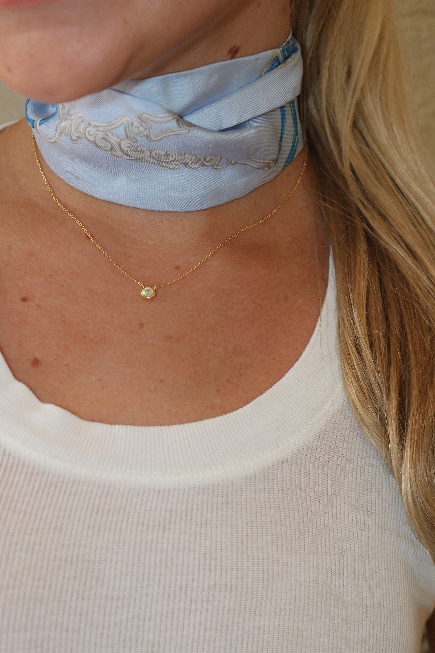 The Mini Annie Diamond Necklace