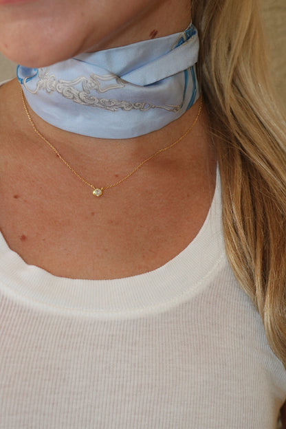 The Mini Annie Diamond Necklace