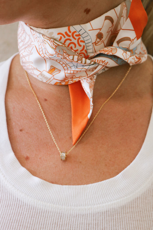 The Infinity Gold Necklace