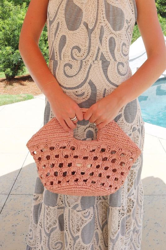 Rochelle Mini Tote In Petal