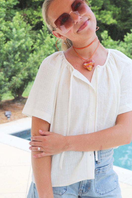 The Blaire Blouse