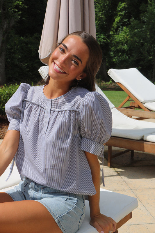 The Lacy Blouse