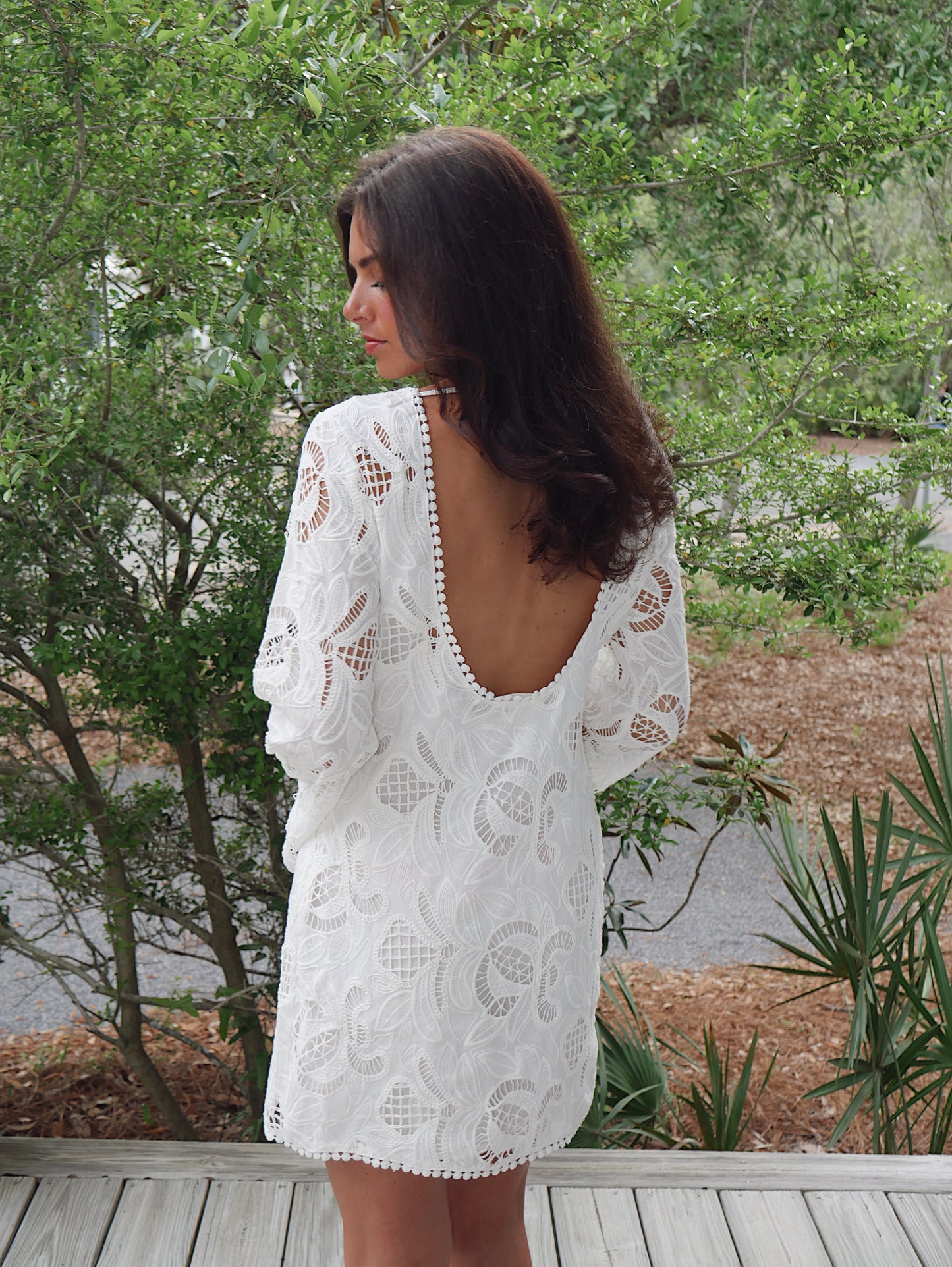 Lagos Mini Dress And Coverup