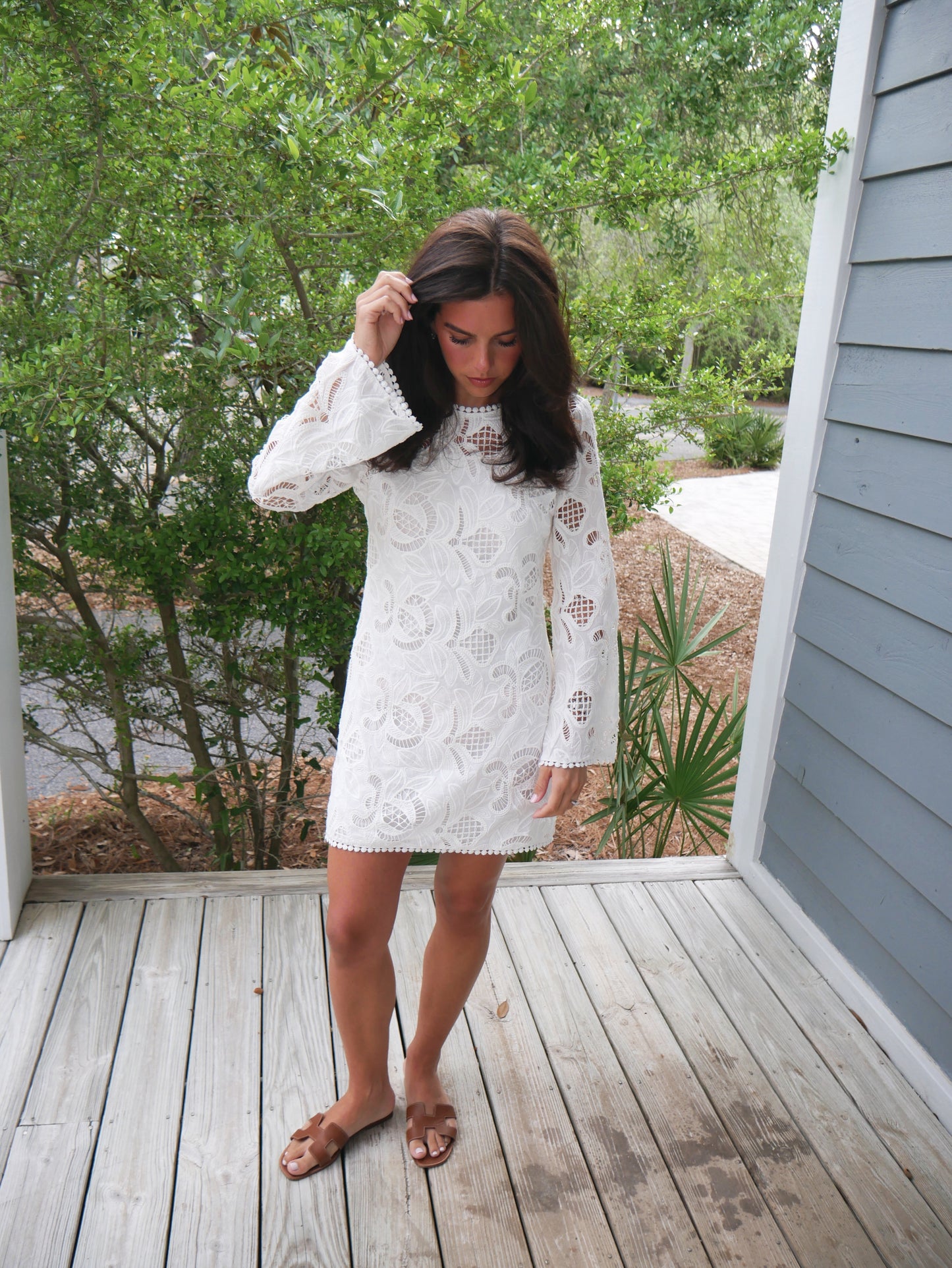 Lagos Mini Dress And Coverup