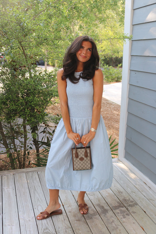 The Britt Bubble Maxi Dress